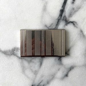 Coach Metal Card Case